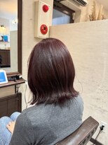 シエル 福山駅前店(CIEL)&nbsp;チェリーピンク/20代/30代/40代/50代/髪質改善