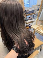 ブローチェラウカ(Broche lauka) スモーキーブラウン