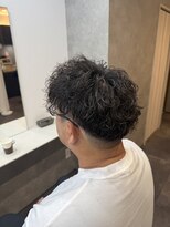 リベルタ(Liberta) MEN’S HAIR/波巻ツイストスパイラル/フェザーパーマ/和歌山