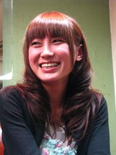 ルームオブヘアー(Room of hair) モテゆるウェーブカール♪&艶オレンジチェリーベージュ★