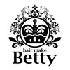 ヘアメイク ベティ(hair make Betty)のお店ロゴ