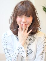 インセンス(insence yamashita) 揺れる毛先が魅力を引き出す☆大人のアンニュイゆるミディ