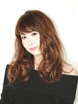 ロッカ(LOCCA) 【骨格診断 LOCCA】ラフ愛されミディアム