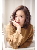 大人ロブスタイル☆ナチュラルかわいいボブ