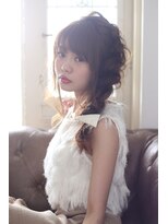 ヘアー ソムリエサロン ベルラ(Hair sommelier salon Bella)&nbsp;Bella菅野☆褒められ髪☆大人可愛いサイドアレンジ