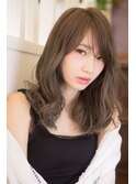 大人カジュアルルーズウェーブ