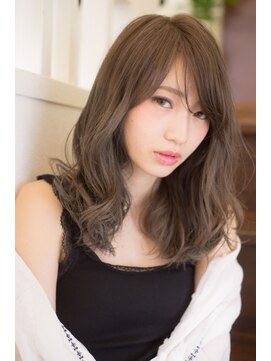 ブラウン ナカノ(BROWN nakano) 大人カジュアルルーズウェーブ