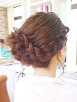 レイジースワン ヘアセット