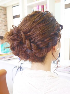 レイジースワン ヘアセット