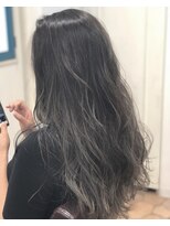 アンジュベイナハ (Ange Bay NAHA)&nbsp;【Ange Bay NAHA☆新垣】ハイライト×アッシュグレー