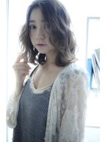 クロム(Chlom)&nbsp;Chlom☆　ウェーブミディ　TEL 0425125655