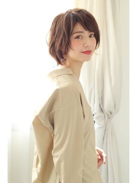 フェリア 梅田(FERIA) 【梅田　茶屋町】イルミナグレージュ×エアリーエレガントボブ