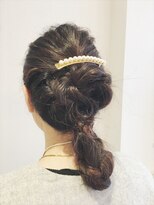 ネオリーブエム(Neolive em;)&nbsp;neolive em  カジュアルアレンジ☆