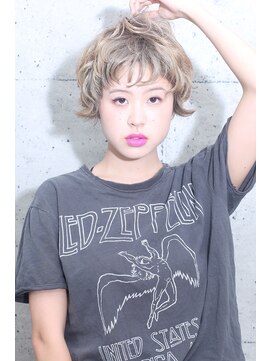 トプカピ(TOPCAPI) ジェンダーレスモテショート☆