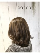 ロッコ 深谷店(ROCCO)&nbsp;うるツヤ☆N.カラー＆本格ハホニコ Tr