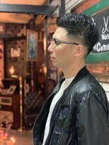 アスイン(asuin)&nbsp;ちょい悪フェードカット