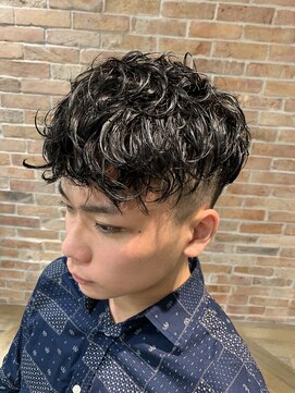 バーバーブロス 吉祥寺店(BARBER BROS) セクシーワイルドパーマ