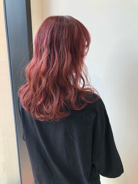 マッシュ チャヤマチ(MASHU chayamachi) ピンクカラー