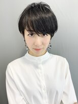 ラウンジ モリオ イケブクロ(Lounge MORIO Ikebukuro) 【morio池袋】可愛くて色気のある刈り上げショートマッシュ♪