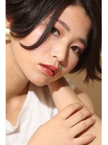 ヘアーサロンデフォーエバールークス(hairsalon de Forever Lux)&nbsp;【ForeverLux齋藤】女子力アップ　リッチブラウンヘア　赤リップ
