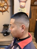 バーバー スタジオ ラフテル(Barber Studio RAFTEL)&nbsp;buzzスキンフェード