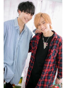 ミック ヘアアンドビューティー 大山店(miq  Hair&Beauty) イマドキ男子の最旬スタイルb