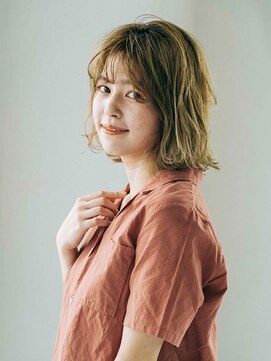 プロデュース 相模原店(Produce) 大人かわいい♪ベージュカラー☆ふわミディ