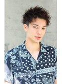 アップバングのレイヤーショート☆