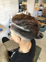 ワッカ(wacca)&nbsp;サイドパート刈り上げスタイル