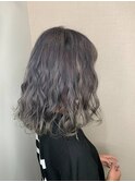 パープルグレージュ