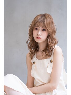 レニーバイエース(LANY by ACE) 【LANY 横浜】 ゆるふわ巻き×シアーベージュ