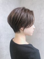 ノア ヘアデザイン 町田店(noa Hair Design)&nbsp;横顔美人ショート