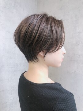 ノア ヘアデザイン 町田店(noa Hair Design) 横顔美人ショート