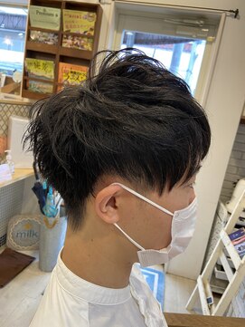 ミルク(MILK) ＊ナチュラル×2ブロックマッシュ＊