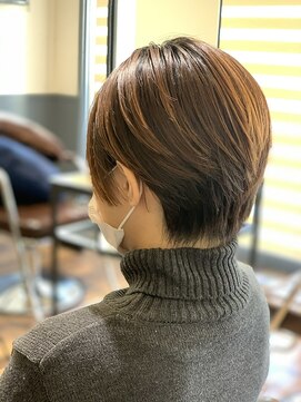 シェノンヘア(Chainon hair) フォルム◎大人気ショート！