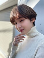 ロイジー(roijir) 【roijir 表参道】コンパクトマッシュ×くすみカラー