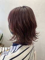 ベレッタ ネヤガワ(veretta. neyagawa)&nbsp;春にぴったりチェリーブロッサム♪ピンクブラウン/くびれヘア