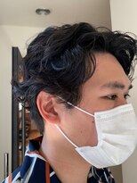 ヘアサロン シュウ 【戸田公園5分/メンズバーバー】リクルートパーマスタイル