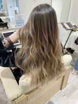 ブティック(boutique)&nbsp;エアタッチバレイヤージュカラー