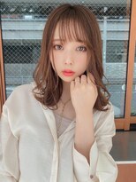 ルービック 和歌山(Rubik's)&nbsp;くびれヘア＿外ハネボブ＿エギョモリ