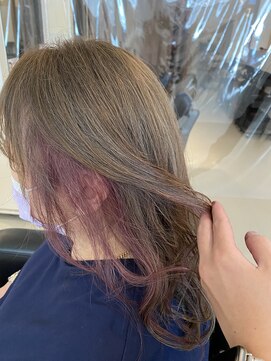 グランアディクト(Gran addict) 白髪率80%でも大丈夫★★インナーカラー★