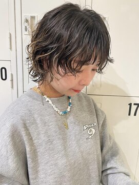 クリアーオブヘアー 栄南店(CLEAR of hair) ウルフ×パーマ