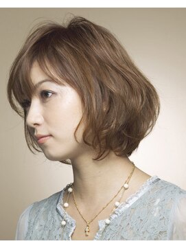 タヤ グランデュオ立川店(TAYA) 20代30代40代大人かわいい小顔ひし形ふんわりボブ