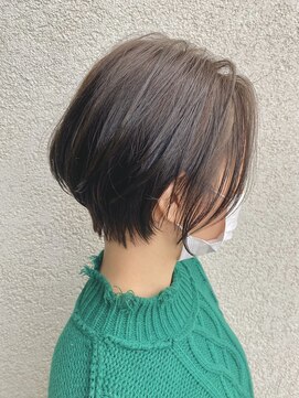 エイム ディクト ヘアー プロデュース(ame D.C.T HAIR PRODUCE) 大人かわいい小顔ひし形ハンサムショート