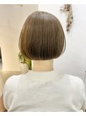 ミニボブ　ショートボブ　コンパクトボブ