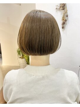 ナダ プライベートヘアサロン(NADA private hair salon) ミニボブ　ショートボブ　コンパクトボブ