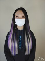 ウィット アンド ラファム Wit &La Famme&nbsp;３色使いの強めギャルバレイヤージュ