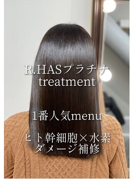 アールサロンギンザ(Rr SALON GINZA) R.HASプラチナtreatment