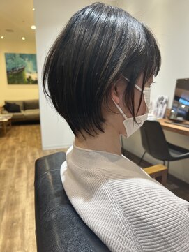 フルショウ アシヤ(FURUSHO ASHIYA) 【FURUSHO】ワタナベ　まとまる艶感ボブショート