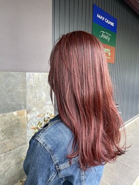 トリニティプラス(TRINITY+) ガーネットレッド